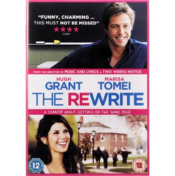 The Rewrite (Scenariusz na miłość) DVD
