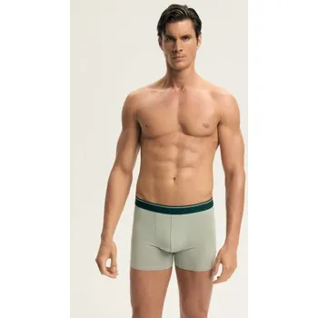 Boxerky 3 PACK boxerky Esotiq Able Zelená XL