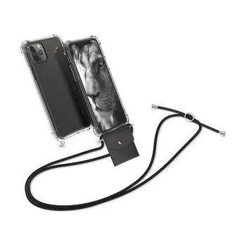 Průhledné pouzdro pro Apple iPhone 11 Pro - průhledná