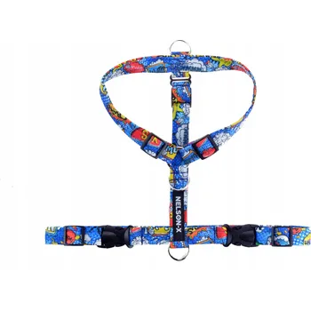 Postroj pro psa POSTROJ PRO PSA EASY GUARD WALK NELSON-X WIKI VELIKOST L