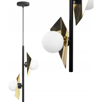 Závěsné svítidlo TOOLIGHT APP1410-CP 2-bodové osvětlení G9