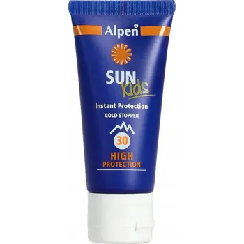 Přípravek na opalování Opalovací krém Alpen Sun Cream SPF 30 Kids