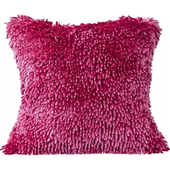 Polštář Dekorační povlak na polštář 50x50 EuroFirany SHAGGY amara