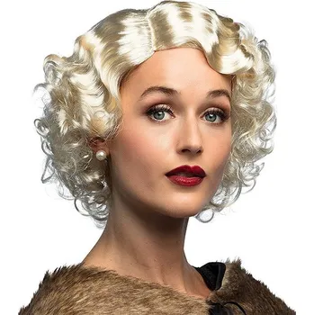 Karnevalová paruka Boland Paruka retro blond dámská Marilyn
