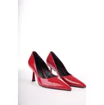 HOGL dámské lodičky lak červené