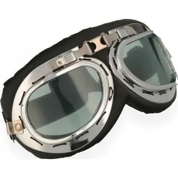 Motocyklové brýle MOTOCYKLOVÉ BRÝLE RETRO VETERÁN NĚMECKÝ STYL