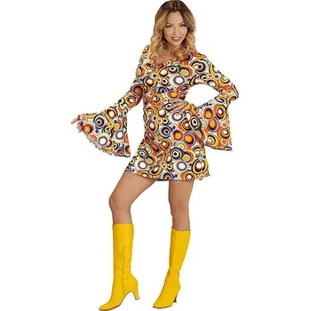 Karnevalový kostým Widmann Dámský kostým 70. léta XL