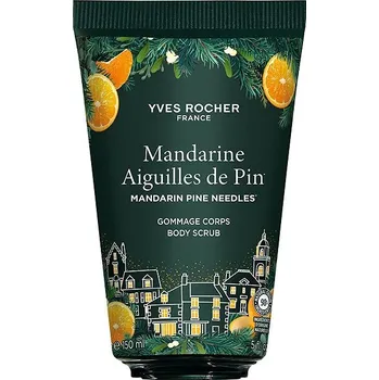 Tělový peeling YVES ROCHER Mandarinka & jehličí 150 ml