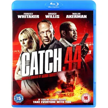 Blu-ray film Catch 44 Blu-ray disk