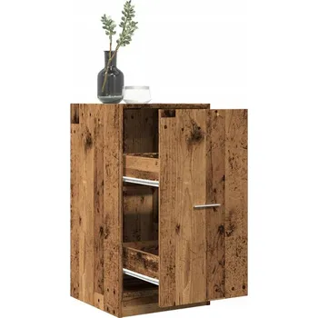 Komoda VidaXL odstíny hnědé 41 x 40 x 77,5 cm