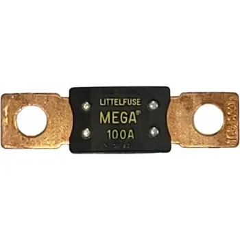 Autopojistky Pojistka Littelfuse Mega 100A