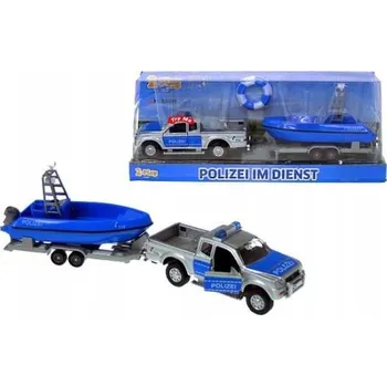 autíčko Policejní vozidlo - Hipo 510614