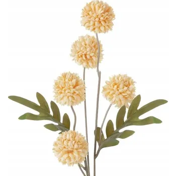 umělá květina Umělá květina Chryzantéma , dekorativní oranžová