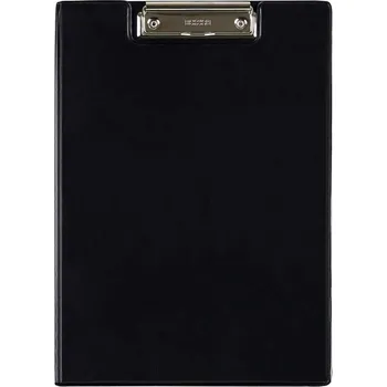 Desky s klipem A4 KARTON P+P černé