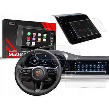 Příslušenství pro čtečku elektronické knihy 3v1 ANTIOBTISKOVÁ Fólie pro Porsche Panamera 3 12,3" (2024-2025)