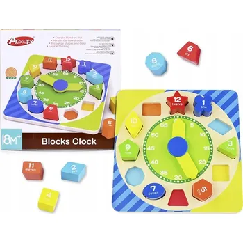 Dřevěná hračka Dřevěné Dřevěná třídička stavebnice