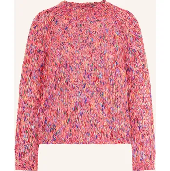 Dámský svetr Rich & Royal Dámský Svetr, modrá / fialová / neonově růžová, 40