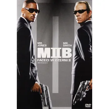 DVD film Faceci w czerni 2 DVD disk