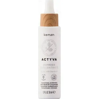 Vlasová regenerace Kemon Actyva Purezza Koncentrát proti lupům 50 ml