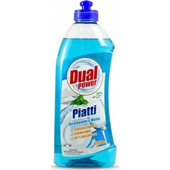 Mycí prostředek Prostředek na mytí nádobí Dual Power s vůní máty 1 l