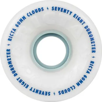 Kolečko na skateboard SK8 KOLA RICTA CLOUDS - bílá - 60mm/78a + při osobním odběru 689 Kč