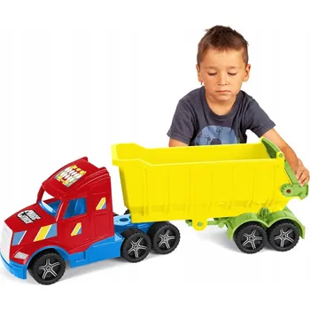 autíčko Sklápěčka Magic Truck Basic Wader 36300