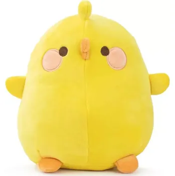 plyšák Piu Piu - plyšová postavička z pohádky Molang (Piu Piu - Molang - 25 cm)