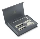 Parker Royal Jotter Bond Street Black CT, dárková sada