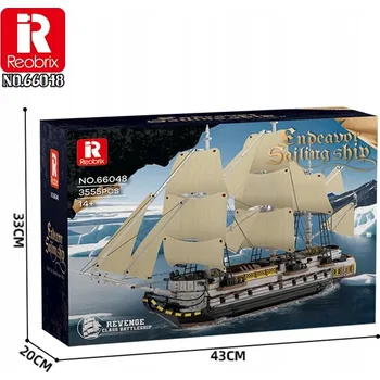 ostatní stavebnice 66048 Endeavor (3555 dílků)