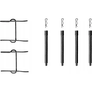 Brzdová destička ATE 13.0460-0409.2 Sada příslušenství, brzdové destičky
