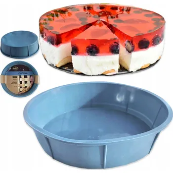 Forma na pečení Klasická forma La Cucina 27 x 27 cm, průměr 27 cm