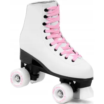Kolečkové brusle Kolečkové Brusle SMJ Sport Pixi bílé, vel. 37