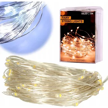 Vánoce Vánoční osvětlení na stromeček Artemis do interiéru 5 m, 21-50 žárovek