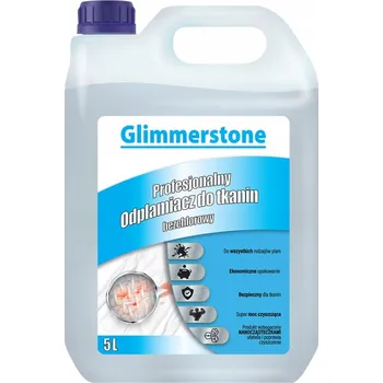 Odstraňovač skvrn Tekutý odstraňovač skvrn Glimmerstone 5 l / 5 kg