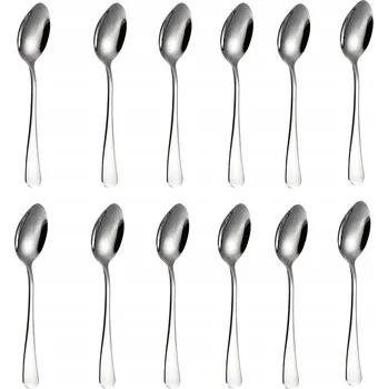 Příbor SADA JÍDELNÍCH LŽIC NA POLÉVKU 12 KS PŘÍBORY DO MYČKY