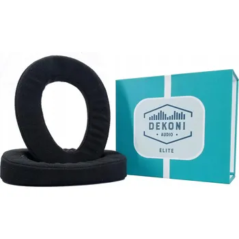 Příslušenství pro čtečku elektronické knihy Náušníky DEKONI Elite Velurové pro HiFiMan Arya