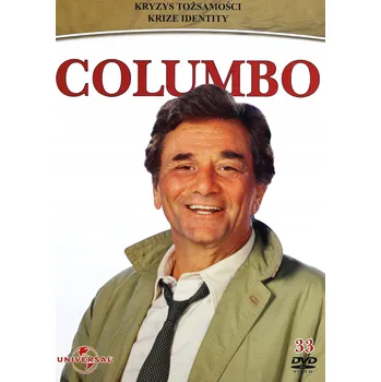DVD film Columbo 33 - Kryzys tożsamości DVD