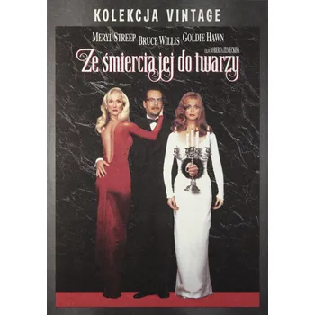 Ze śmiercią jej do twarzy DVD