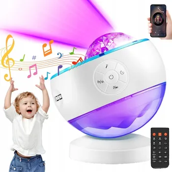 Projektor Projektor noční lampička Bedee bílá