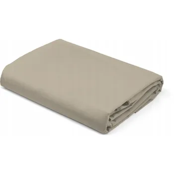 Prostěradlo Prostěradlo 90x200 SATÉN s gumou pískově béžové