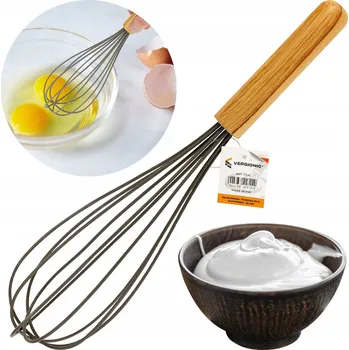 Šlehací metla Silikonová kuchyňská metla 30 cm VERGIONIC