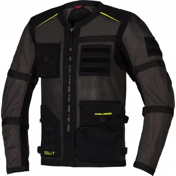 Moto bunda Bunda Rebelhorn Brutale černo-šedá, velikost L
