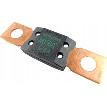 Autopojistky Pojistka Littelfuse MEGA 125A 1 Ks.