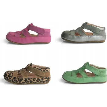 Chlapecká obuv OBEX Dětské papuče na suchý zip, vícebarevné, velikost 30