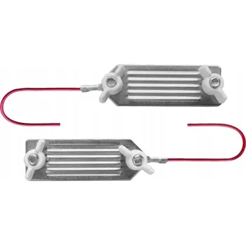 Ohradník Propojovací kabel pro pásku s páskou do 40 mm AKO 44616011