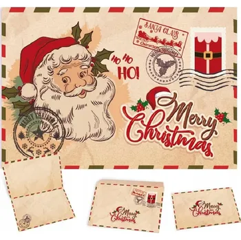 Obraz Vánoční přání 11 x 16 cm