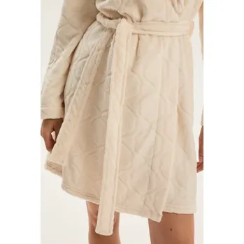 Dámský župan Dámský župan Esotiq Coco Krémová M
