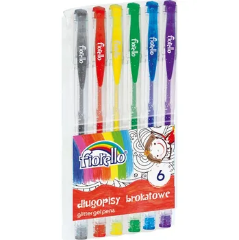 Gelová propiska vícebarevné Fiorello
