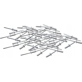 Nýt Hliníkové nýty 4,0 x 18,0 mm 50 kusů CONDOR
