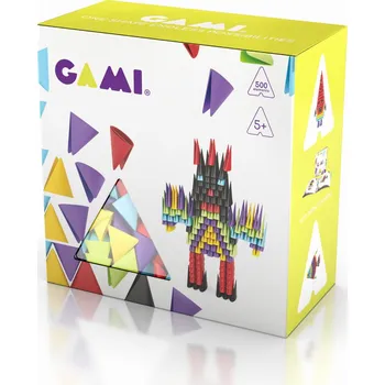 ostatní stavebnice GAMI Stavebnice 500 kusů